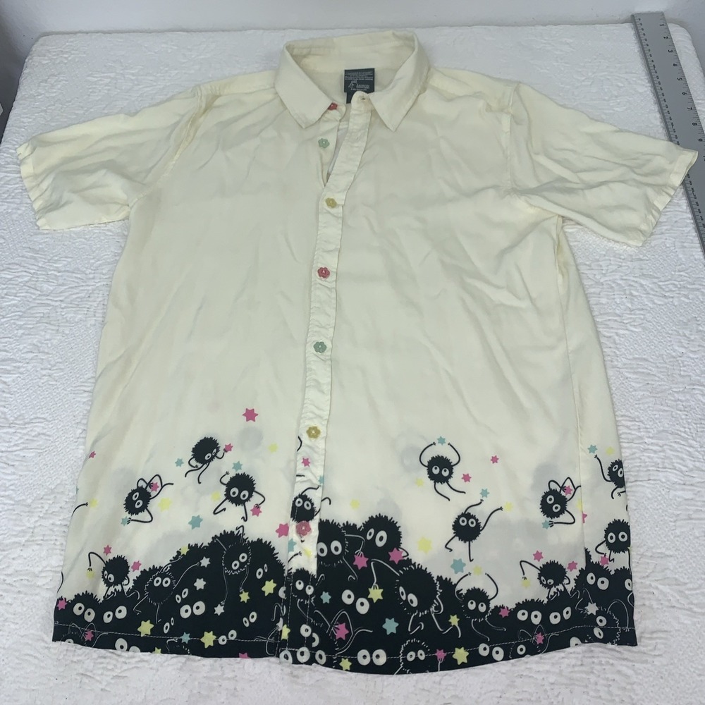 Her Universe‎ Spirited Away Studio Ghibli Women's SmalI Ivory Top